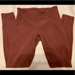 Lululemon Speed up tight leggings